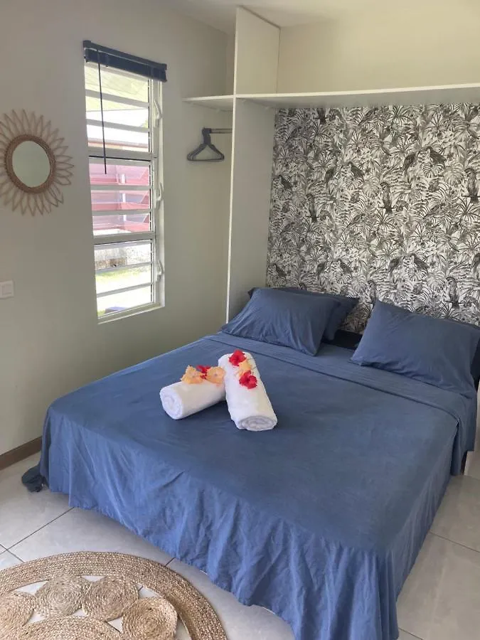 בית נופש Taravao Jorsen House Tahiti : Bungalow Confortable