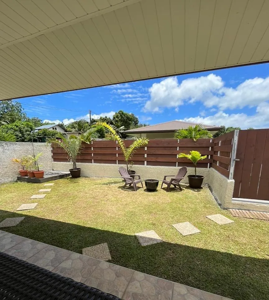 Taravao Jorsen House Tahiti : Bungalow Confortable פולינזיה הצרפתית